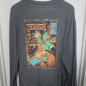 Lauren James Sweet Tee Collection  Long Sleeve Women's XL